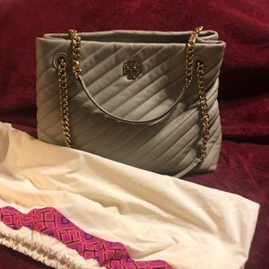 Tory Burch Kira Chevron Tote